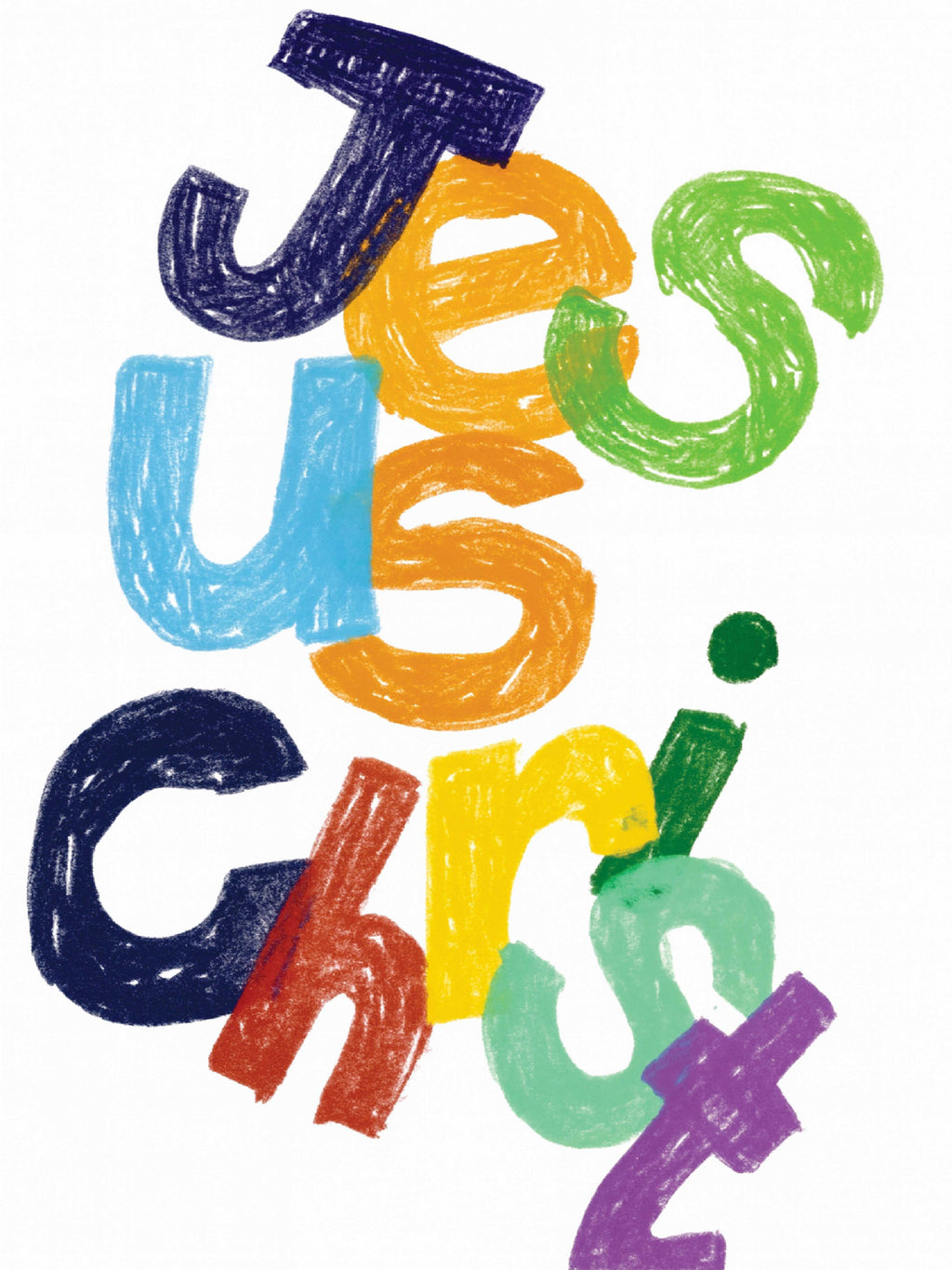 Jesus Christ Color