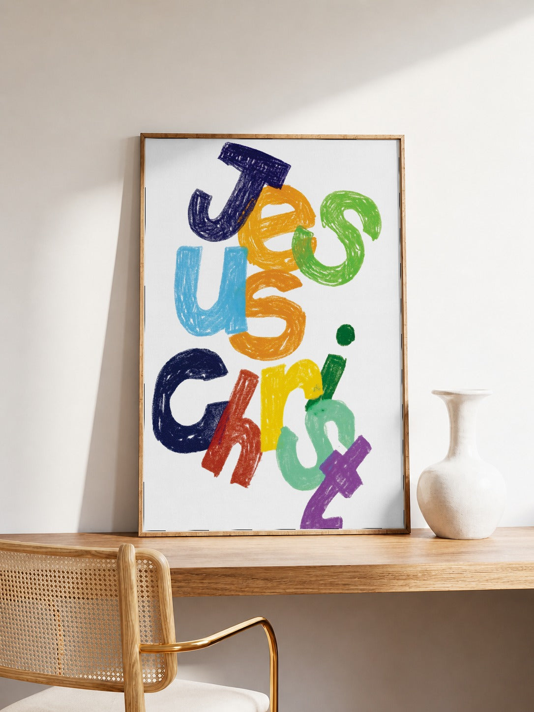Jesus Christ Color