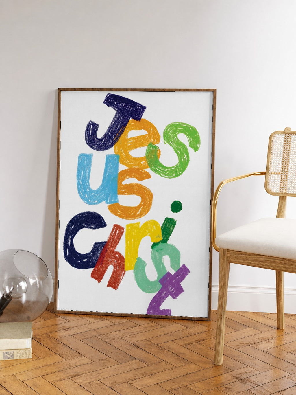 Jesus Christ Color
