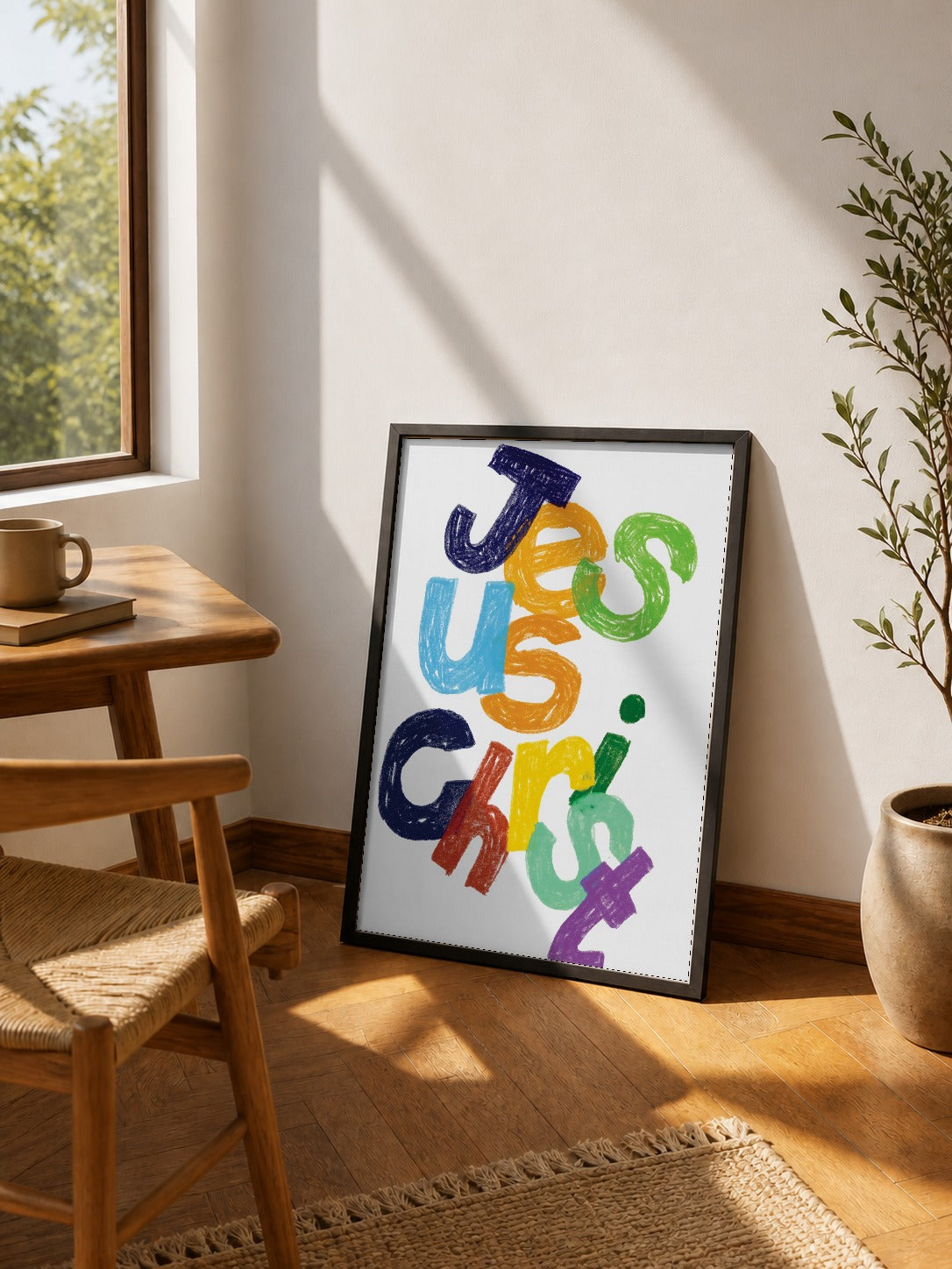 Jesus Christ Color