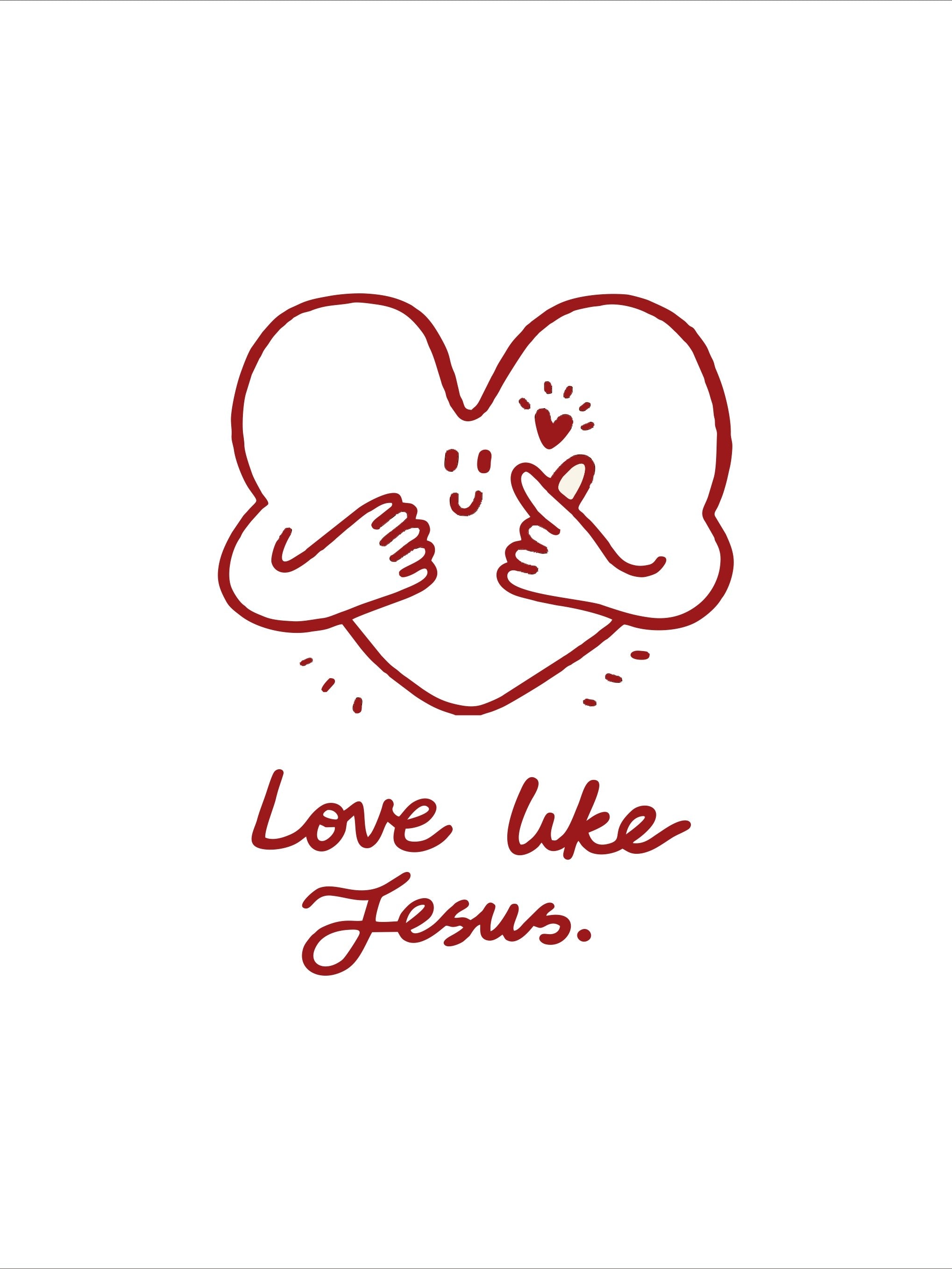 Love like Jesus