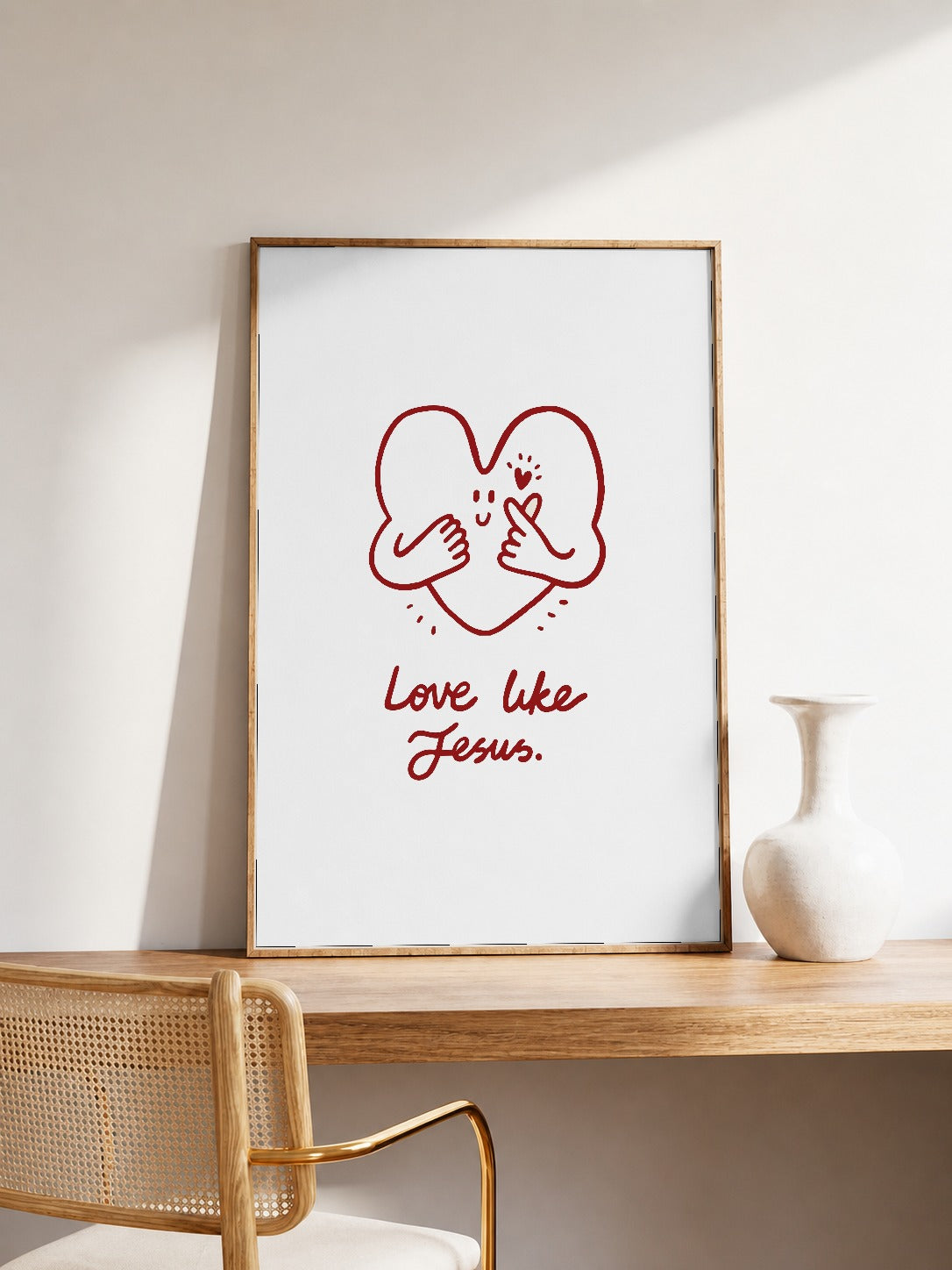 Love like Jesus