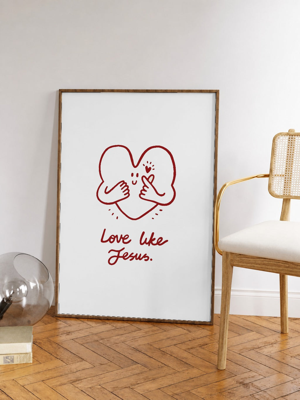 Love like Jesus