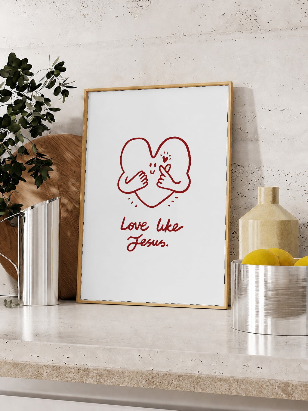 Love like Jesus