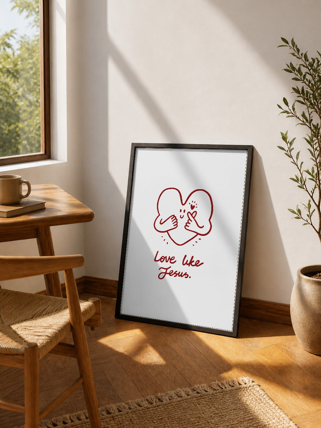 Love like Jesus