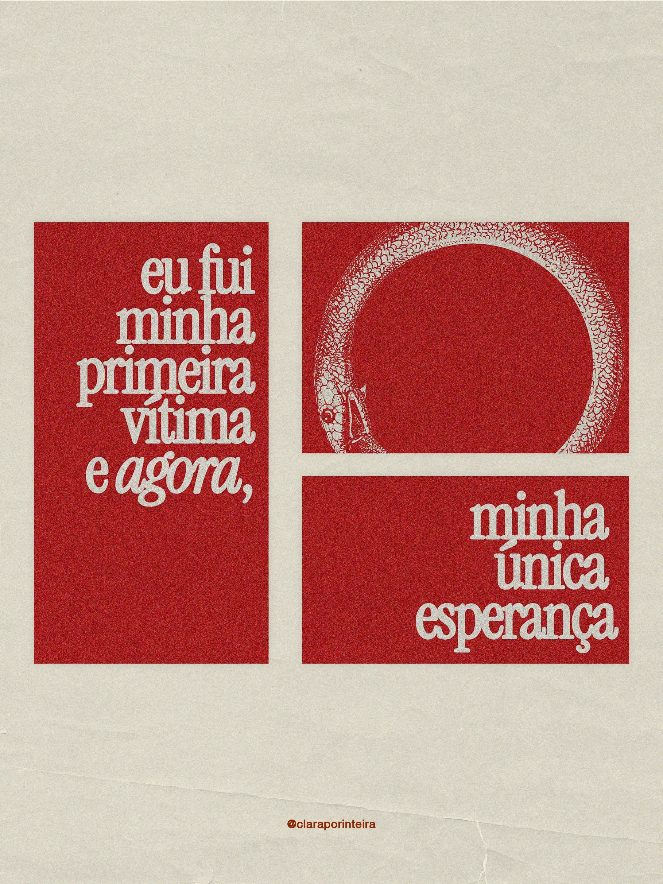Quadro Primeira Vítima, arte de Clara (@claraporinteira), colecao iPaper x Claraporinteira