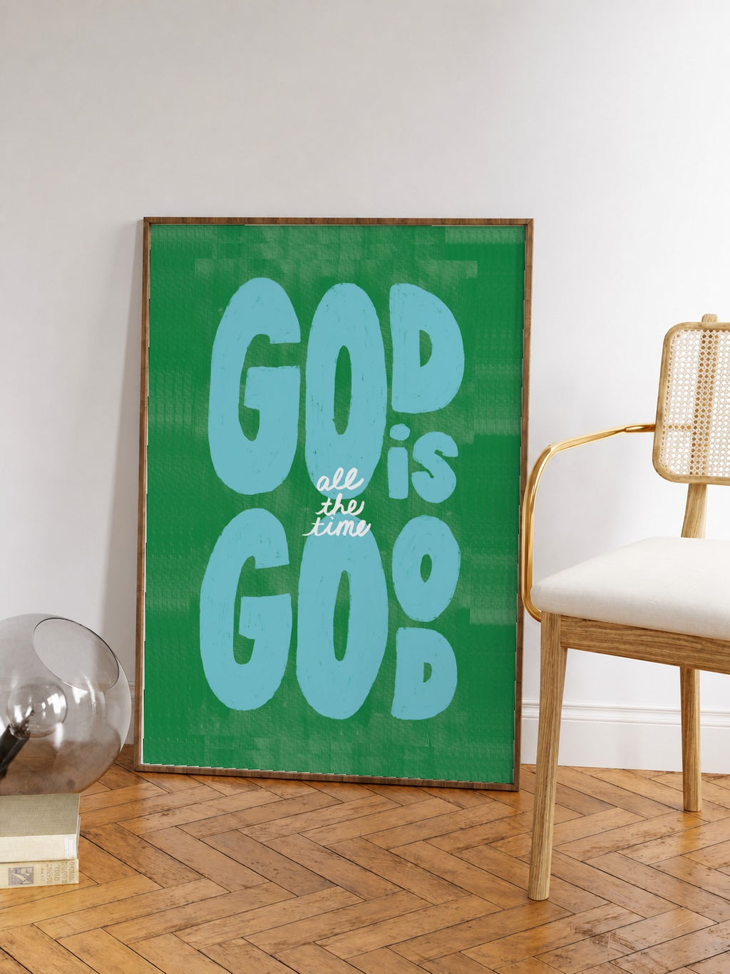 God is Good Green