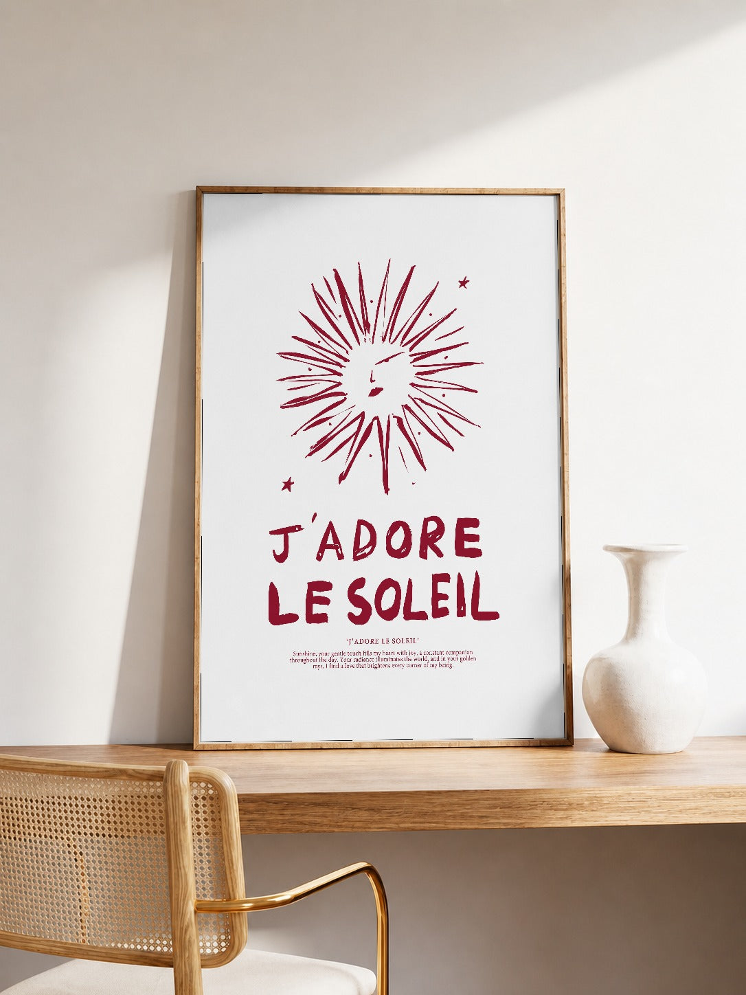 J’adore le Soleil
