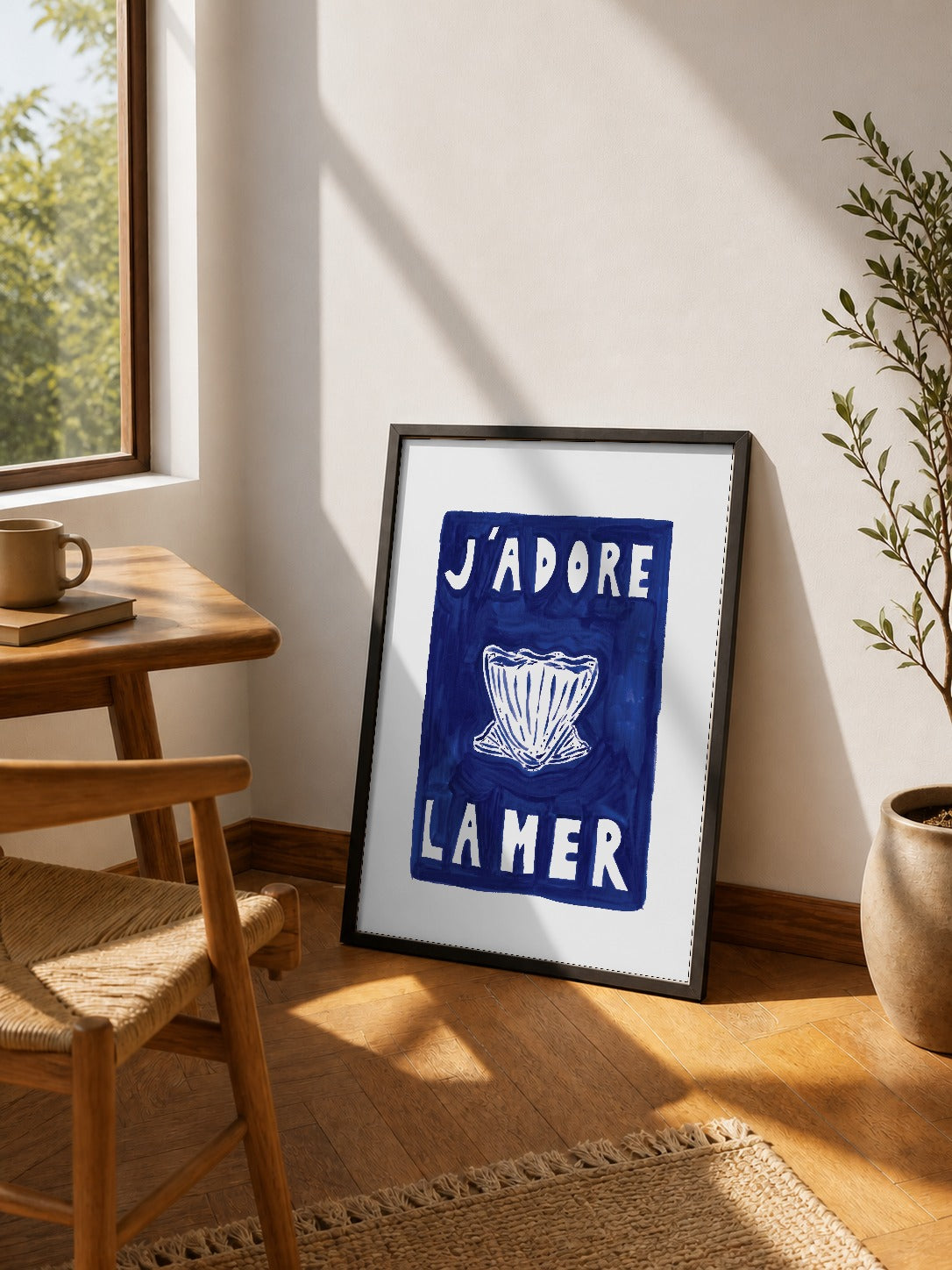 La Mer Bleu