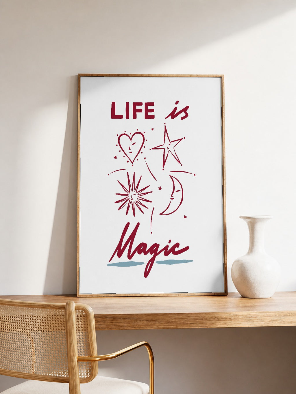 Life is magic