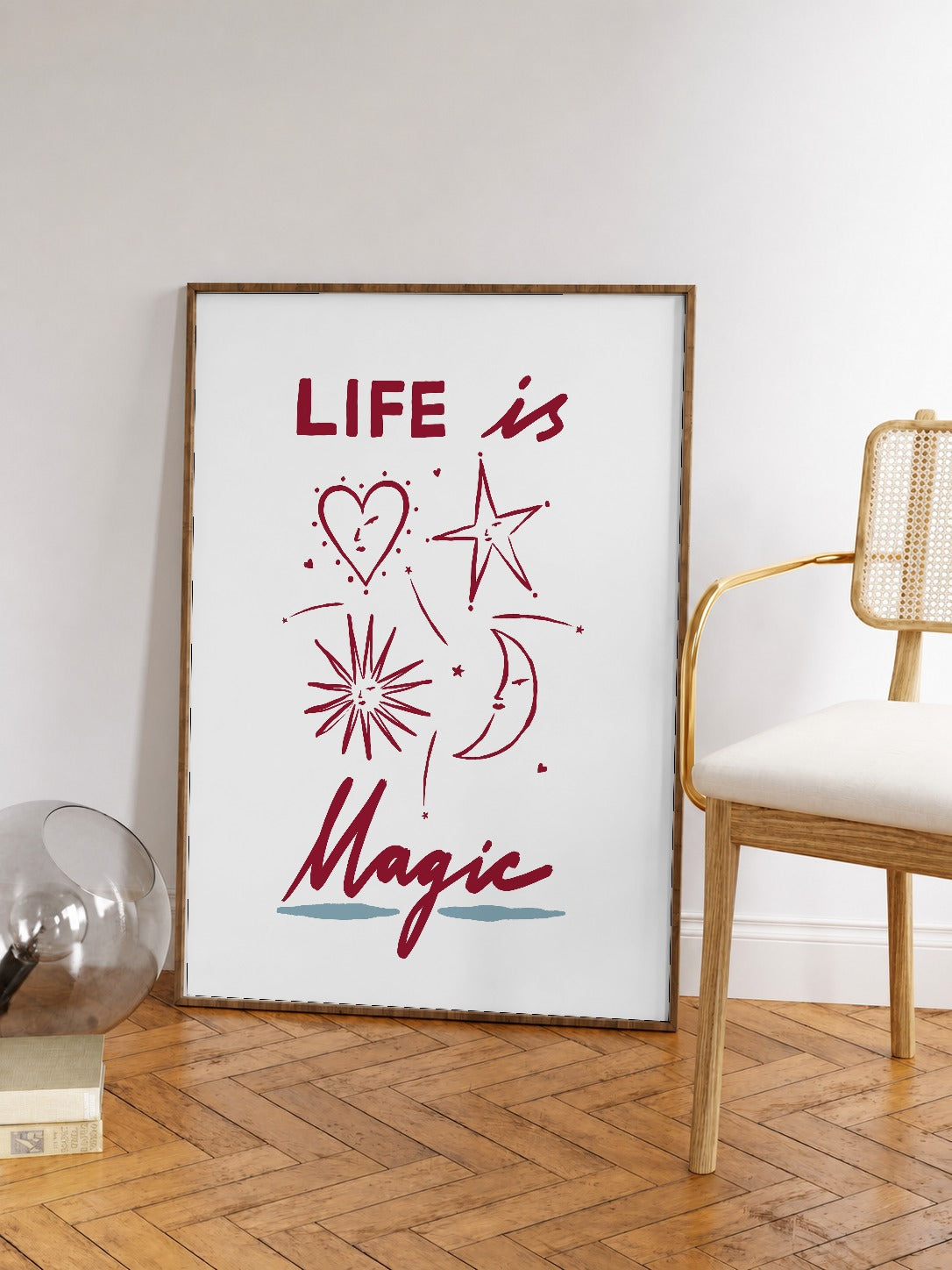 Life is magic