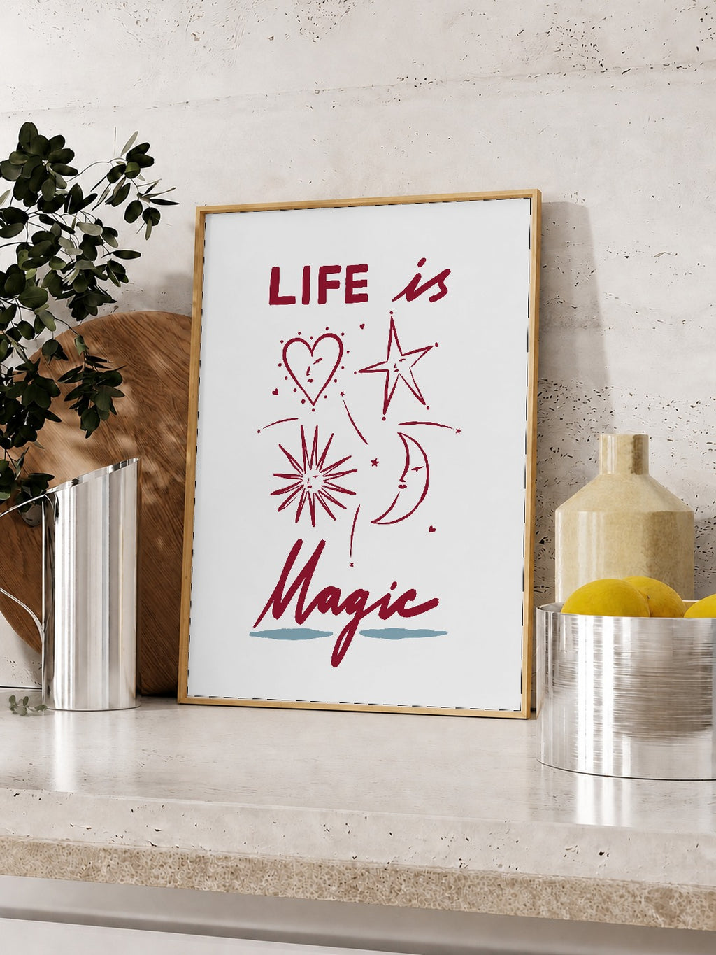 Life is magic