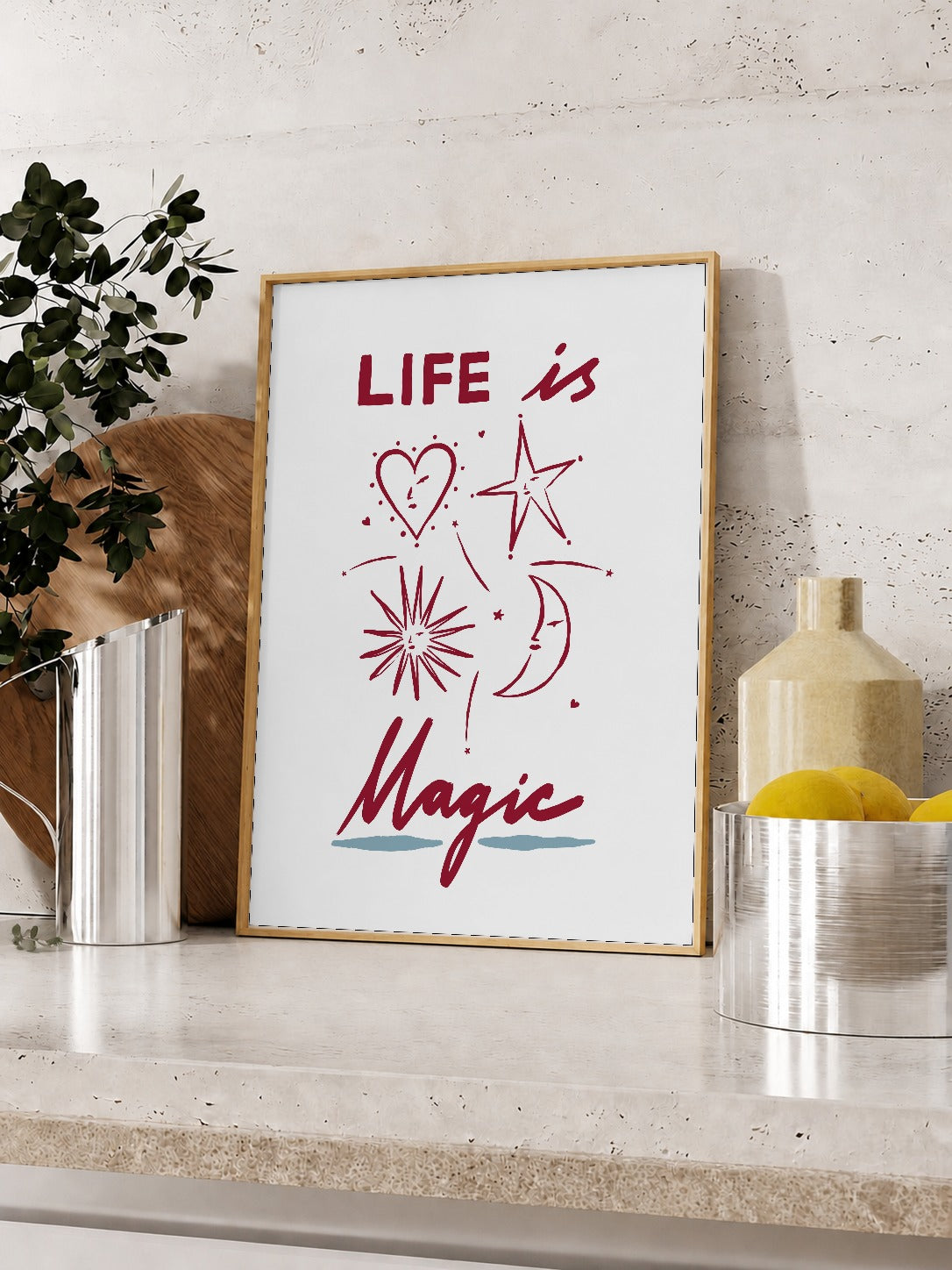 Life is magic
